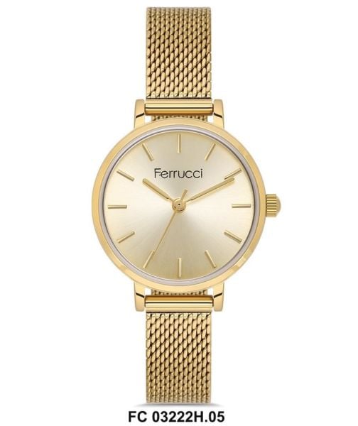 Ferrucci FC 1224 03222H.05 640082 Kadın Kol Saati