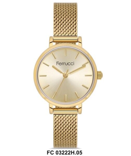Ferrucci FC 1224 03222H.05 640082 Kadın Kol Saati