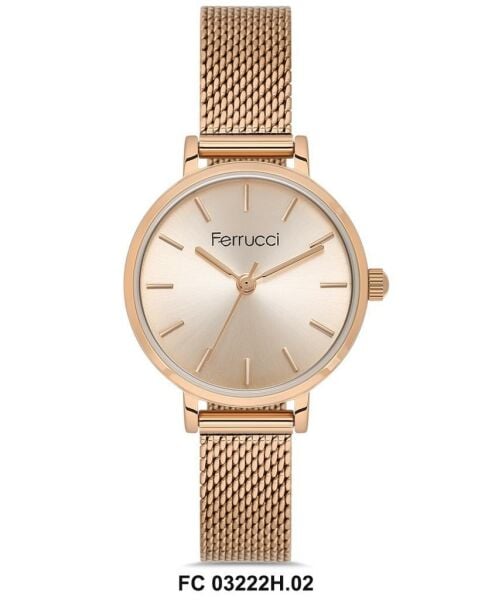 Ferrucci FC 1224 03222H.02 640082 Kadın Kol Saati
