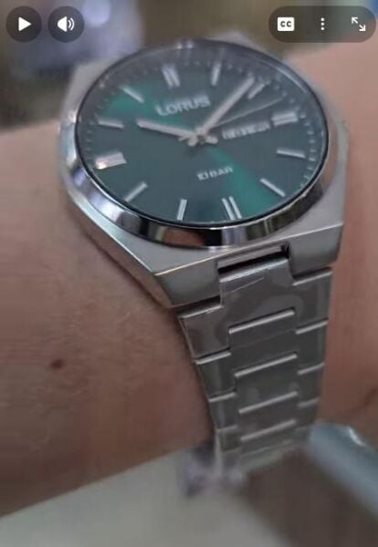 Lorus RH395AX9 Quartz 10 Bar Erkek Kol Saati