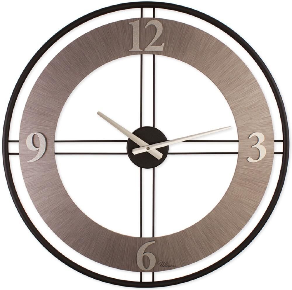 Regal Ultima 3616 BS Çift Sıralı Ahşap/Metal Kasalı Duvar Saati