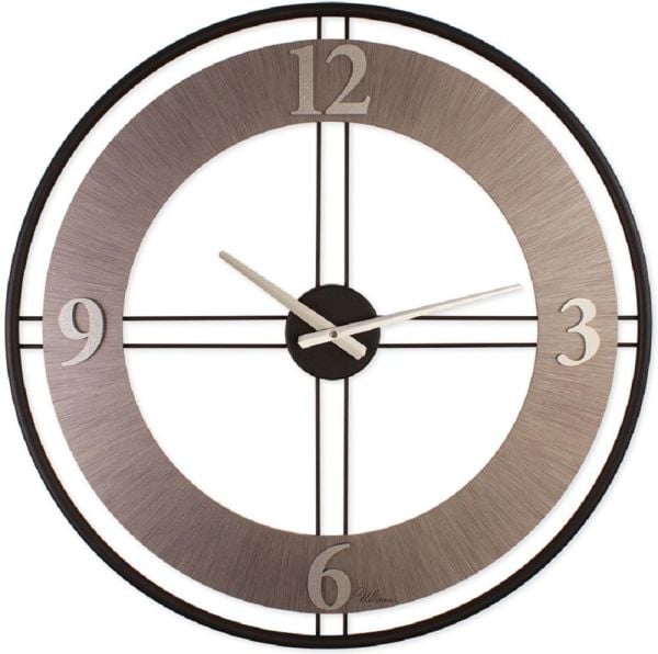 Regal Ultima 3616 BS Çift Sıralı Ahşap/Metal Kasalı Duvar Saati