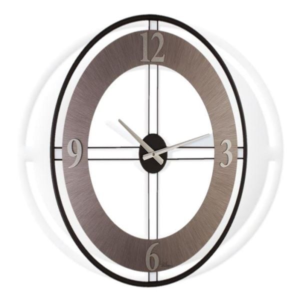 Regal Ultima 3616 BS Çift Sıralı Ahşap/Metal Kasalı Duvar Saati