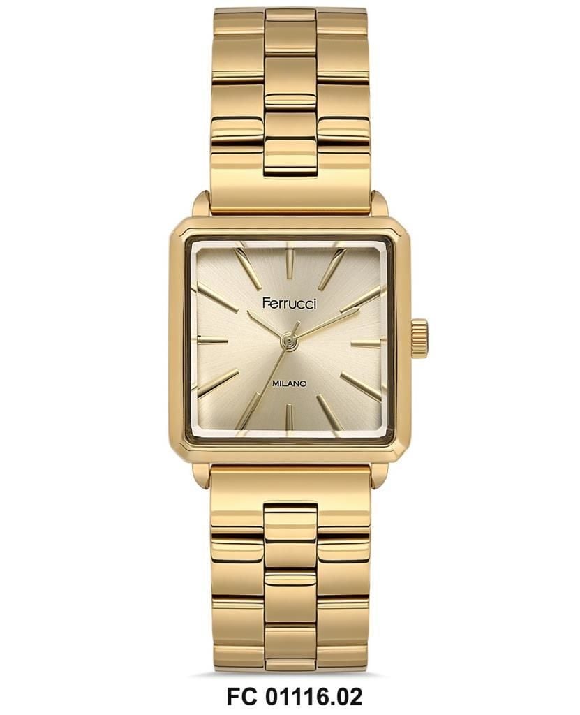 Ferrucci FC 1024 01116M.02 640082 Kadın Kol Saati