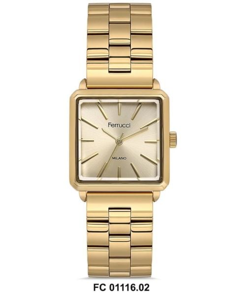 Ferrucci FC 1024 01116M.02 640082 Kadın Kol Saati