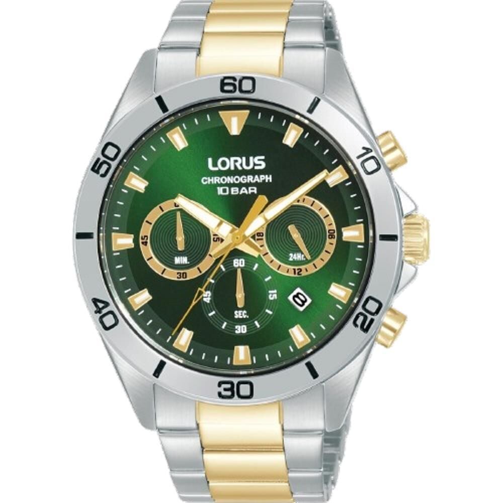 Lorus RT339KX9 Takvimli Kronograf 10 Bar Erkek Kol Saati
