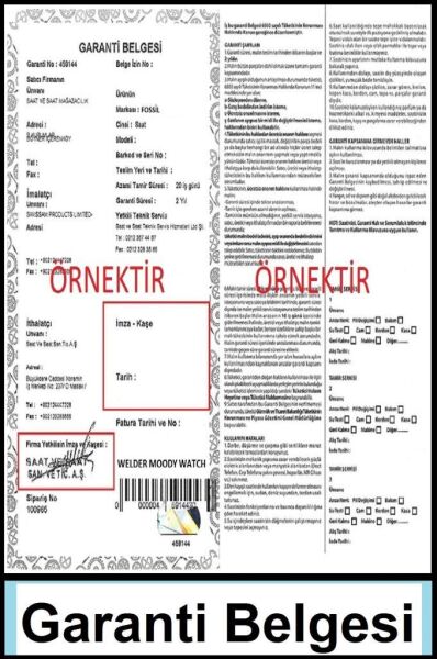 Welder Moody Watch WRS203 Kadın Kol Saati