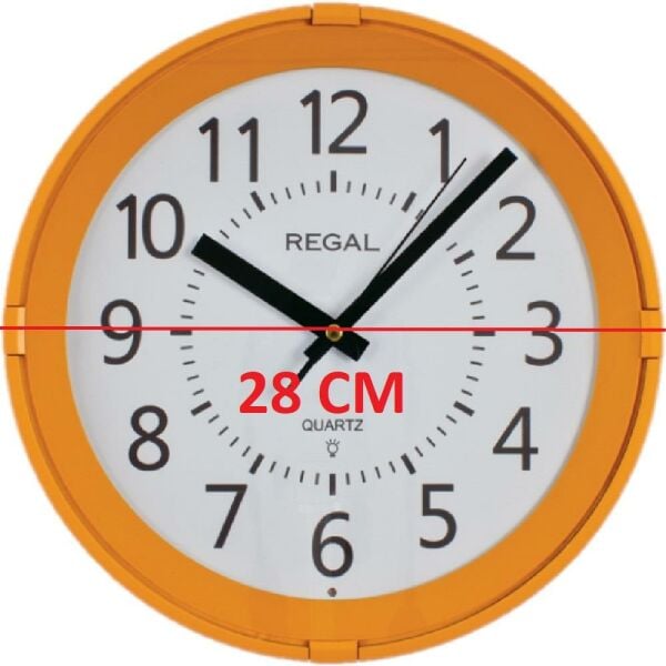 Regal Ultima 0225 OWL Duvar Saati