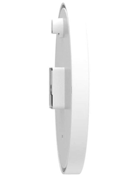 Casio IQ-05-7DF Plastik Kasa Beyaz Renkli 25 cm Çaplı Modern Quartz Saniye Mekanizmalı Duvar Saati
