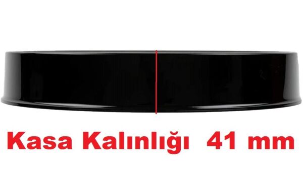 Casio IQ-151-1DF Plastik Kasa Siyah Renkli 25 cm Çaplı Modern Quartz Saniye Mekanizmalı Duvar Saati