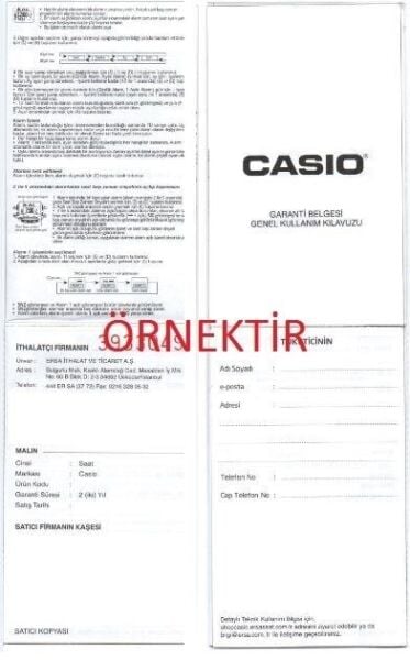 Casio IQ-151-1DF Plastik Kasa Siyah Renkli 25 cm Çaplı Modern Quartz Saniye Mekanizmalı Duvar Saati