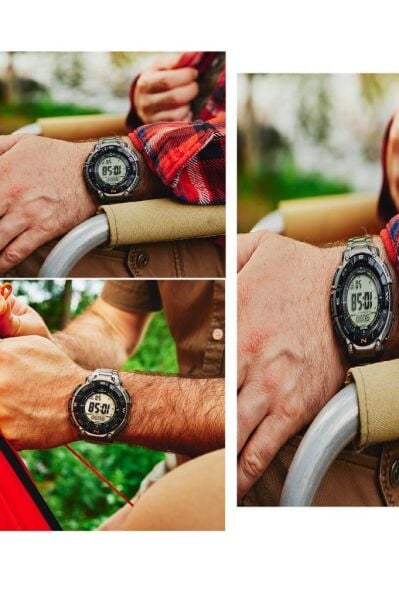 Casio PRG-340T-7DR Erkek Kol Saati