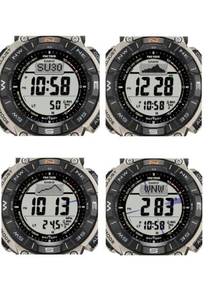 Casio PRG-340T-7DR Erkek Kol Saati