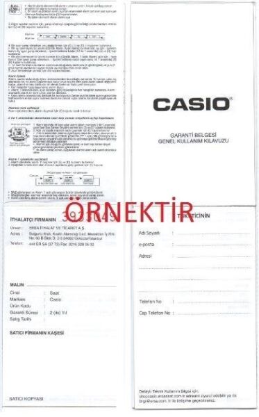 Casio Standart MTP-1303SG-7AVDF Erkek Kol Saati