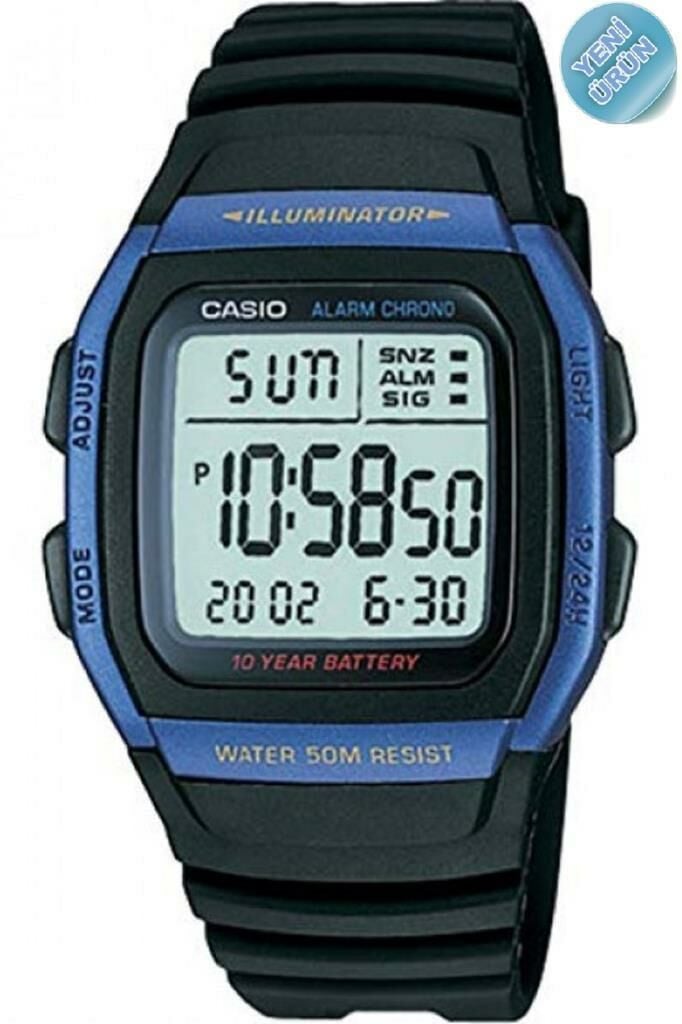 Casio Standart W-96H-2AVDF Erkek Kol Saati