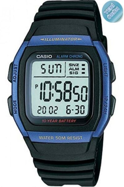 Casio Standart W-96H-2AVDF Erkek Kol Saati