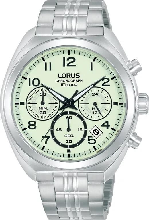 Lorus RT393KX9 Kronograf 10 Bar Erkek Kol Saati