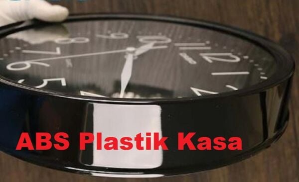 Casio IQ-05-1DF Plastik Kasa Siyah Renkli 25 cm Çaplı Modern Quartz Saniye Mekanizmalı Duvar Saati