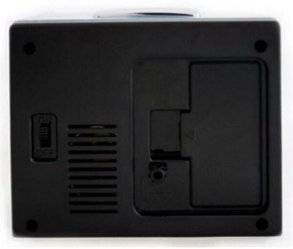 Seiko QHK024R Alarmlı Sessiz Saniyeli Lumibrite Masa Saati