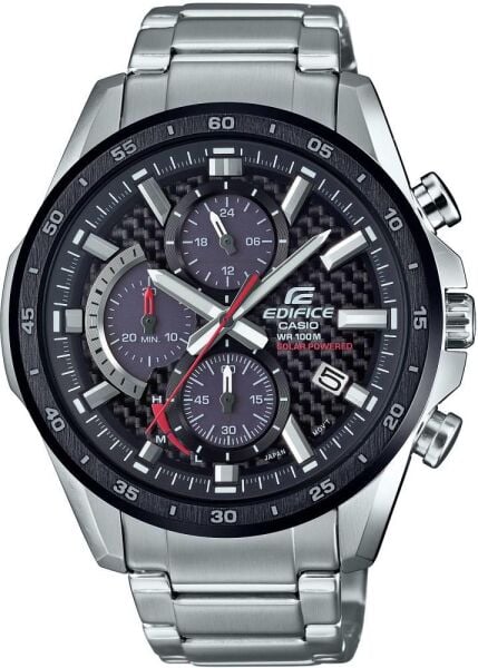 Casio Edıfıce EQS-900DB-1AVUDF Erkek Kol Saati