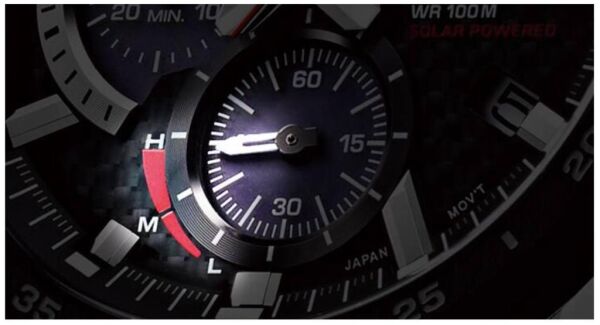 Casio Edıfıce EQS-900DB-1AVUDF Erkek Kol Saati