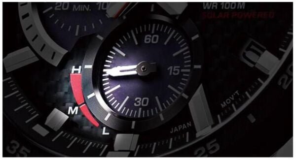 Casio Edıfıce EQS-900DB-1AVUDF Erkek Kol Saati