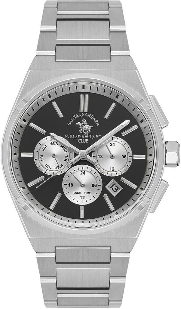 Santa Barbara Polo & Racquet Club SB.1.10533-2 Fonksiyonlu Erkek Kol Saati