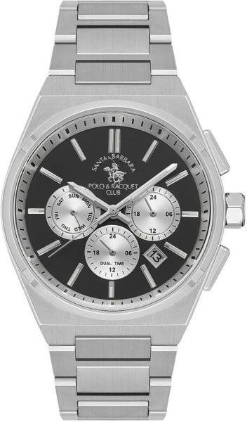 Santa Barbara Polo & Racquet Club SB.1.10533-2 Fonksiyonlu Erkek Kol Saati