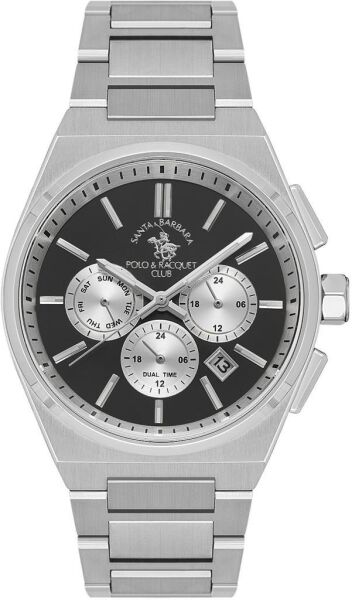 Santa Barbara Polo & Racquet Club SB.1.10533-2 Fonksiyonlu Erkek Kol Saati