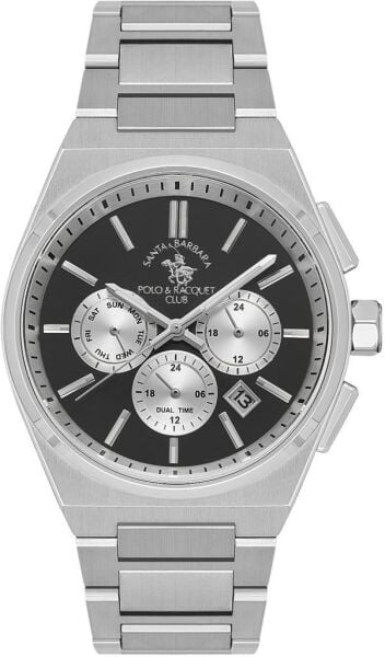 Santa Barbara Polo & Racquet Club SB.1.10533-2 Fonksiyonlu Erkek Kol Saati