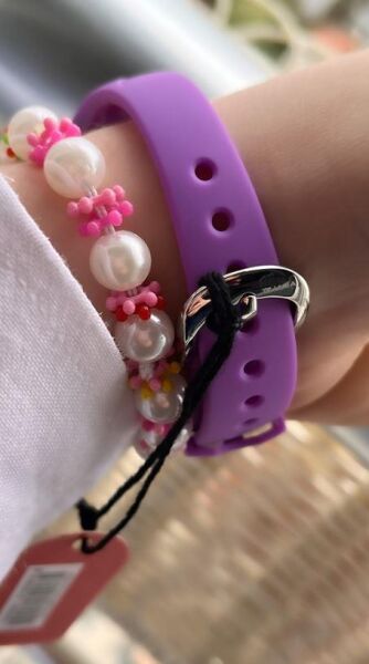 Jaga AQ1213-OEEB-D7 640531 7-12 Yaş Mavi Renkli Silikon 10 Atm Aydınlatmalı Çocuk Kol Saati