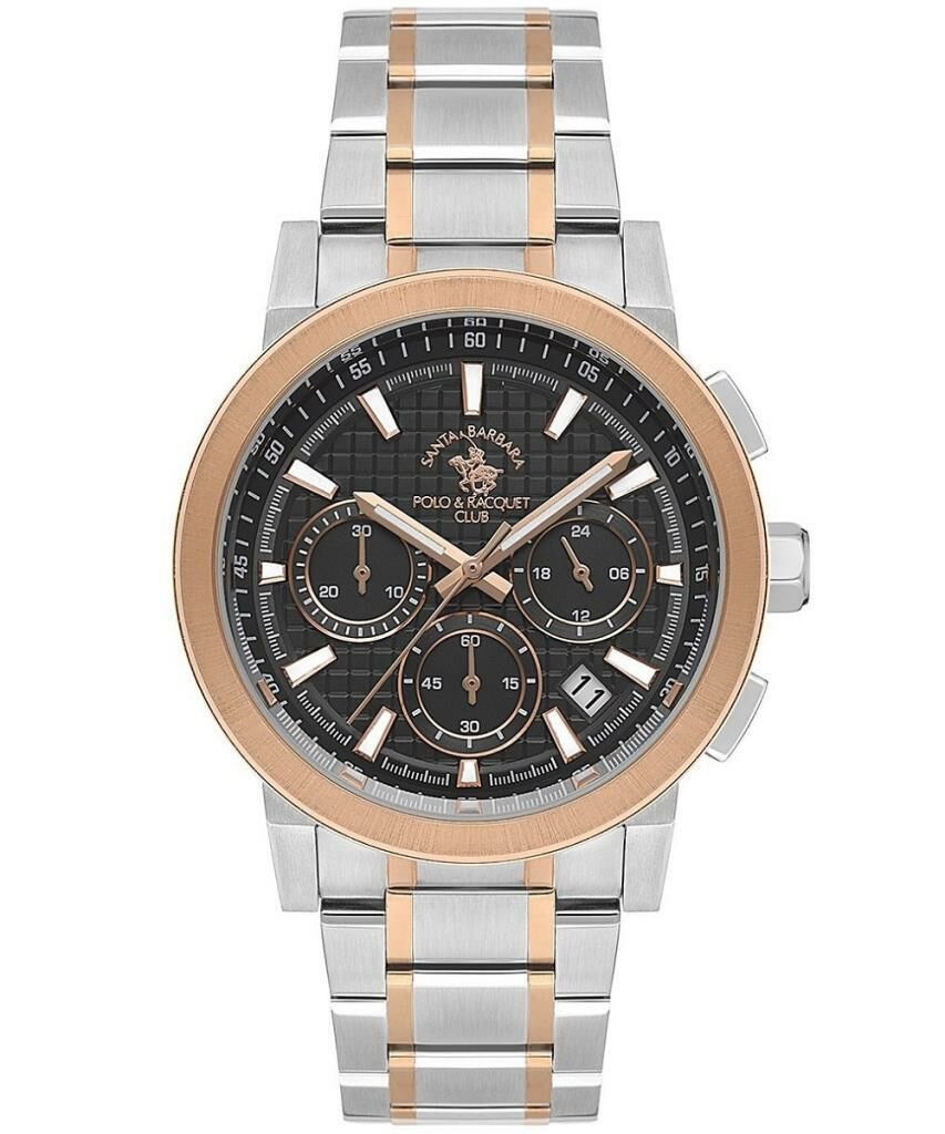 Santa Barbara Polo & Racquet Club SB.1.10565-5 Fonksiyonlu Erkek Kol Saati