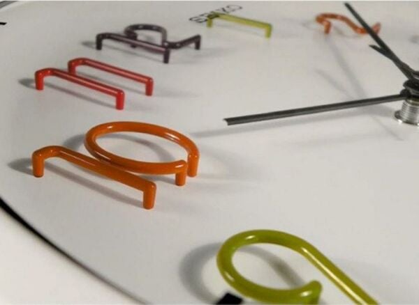 Seiko QXA447H 3D Rakamlı Sessiz Akar Analog Duvar Saati