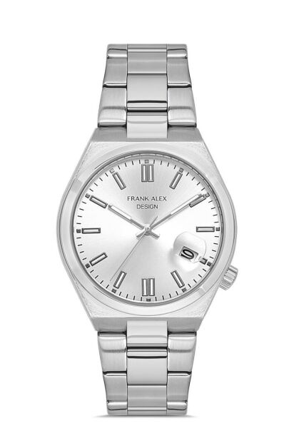 Frank Alex FA 1125 07251M.01 64062 JP25 Takvimli Makine  Erkek Kol Saati