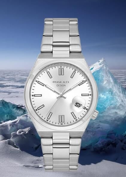 Frank Alex FA 1125 07251M.01 64062 JP25 Takvimli Makine  Erkek Kol Saati