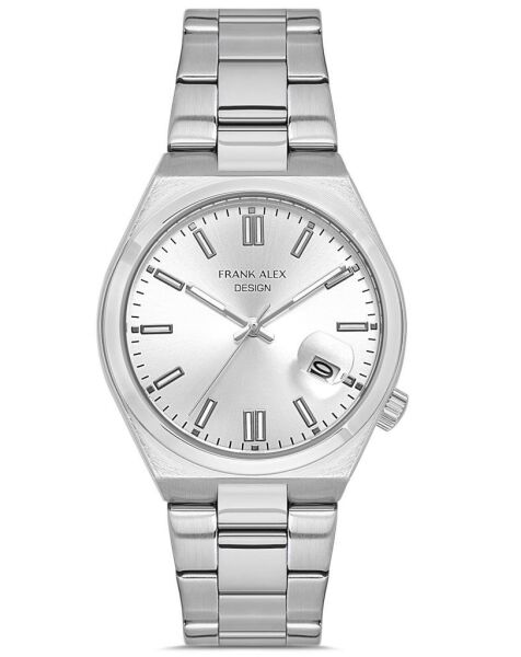 Frank Alex FA 1125 07251M.01 64062 JP25 Takvimli Makine  Erkek Kol Saati
