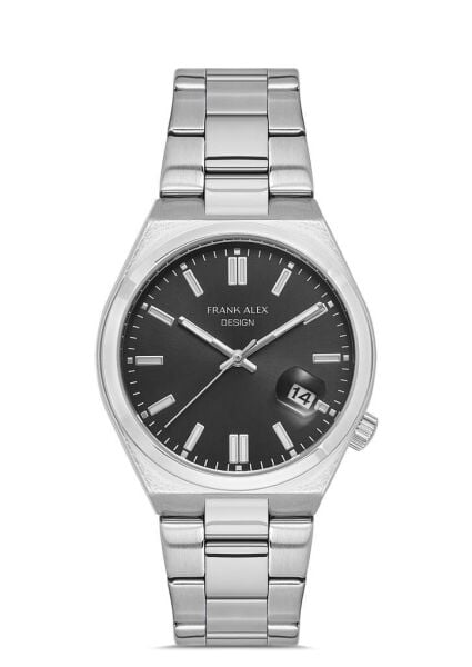 Frank Alex FA 1125 07251M.02 64062 JP25 Takvimli Makine  Erkek Kol Saati