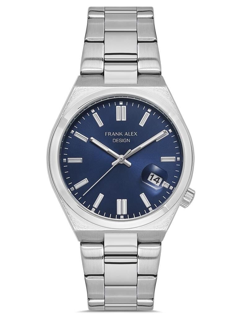 Frank Alex FA 1125 07251M.05 64062 JP25 Takvimli Makine  Erkek Kol Saati
