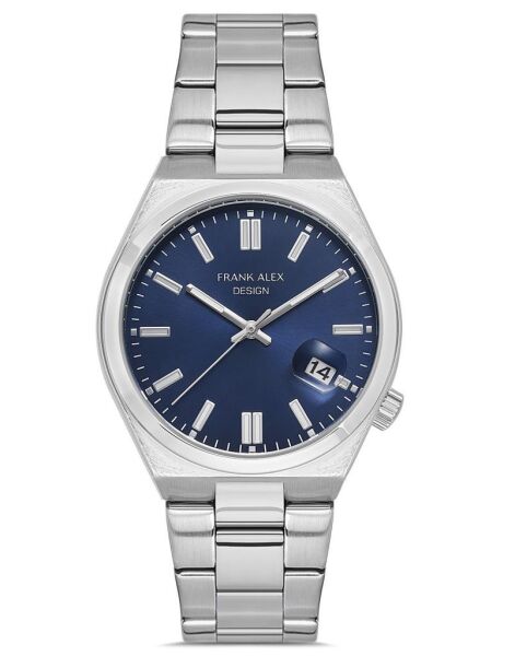 Frank Alex FA 1125 07251M.05 64062 JP25 Takvimli Makine  Erkek Kol Saati
