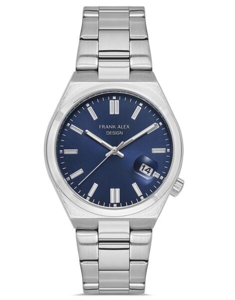 Frank Alex FA 1125 07251M.05 64062 JP25 Takvimli Makine  Erkek Kol Saati
