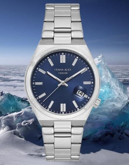 Frank Alex FA 1125 07251M.05 64062 JP25 Takvimli Makine  Erkek Kol Saati