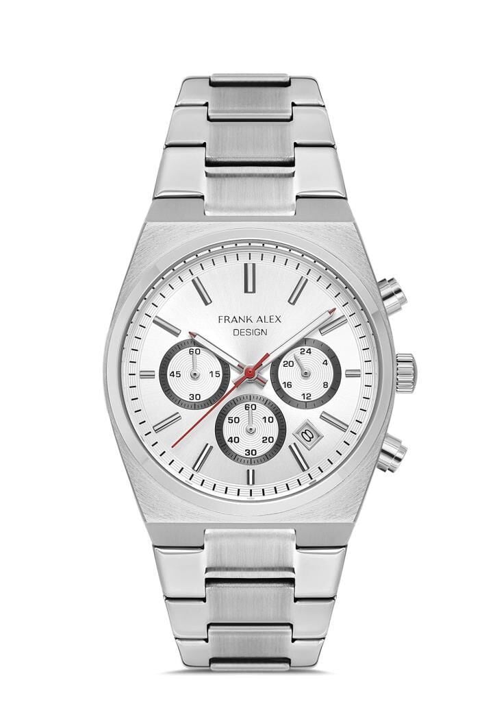 Frank Alex FA 1125 07252M.01 64062 JP25 Takvimli Fonksiyonlu Erkek Kol Saati