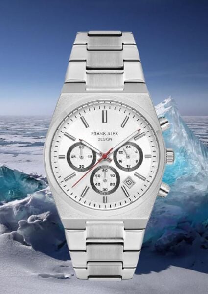 Frank Alex FA 1125 07252M.01 64062 JP25 Takvimli Fonksiyonlu Erkek Kol Saati