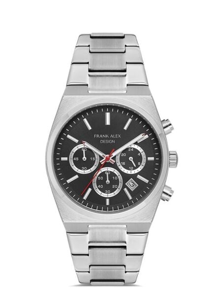 Frank Alex FA 1125 07252M.02 64062 JP25 Takvimli Fonksiyonlu Erkek Kol Saati