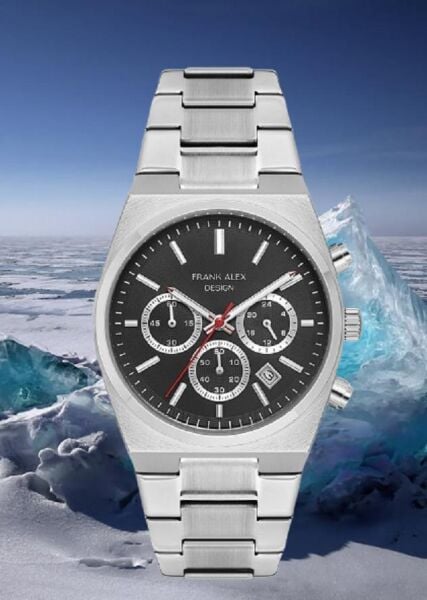 Frank Alex FA 1125 07252M.02 64062 JP25 Takvimli Fonksiyonlu Erkek Kol Saati