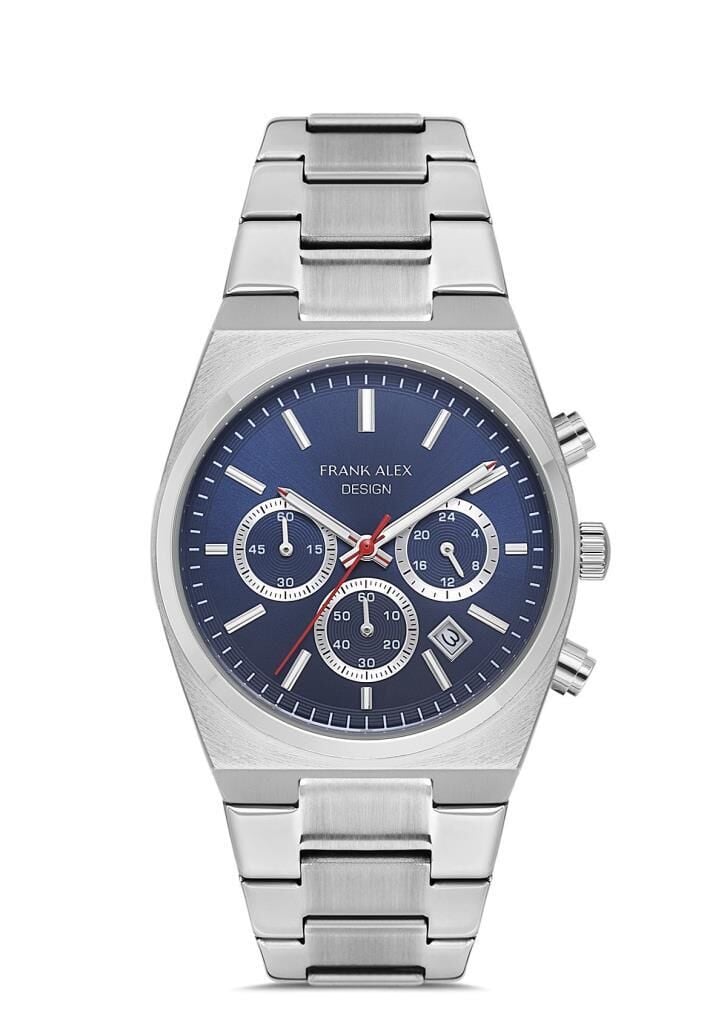 Frank Alex FA 1125 07252M.03 64062 JP25 Takvimli Fonksiyonlu Erkek Kol Saati