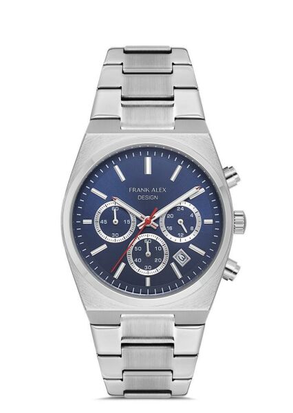 Frank Alex FA 1125 07252M.03 64062 JP25 Takvimli Fonksiyonlu Erkek Kol Saati