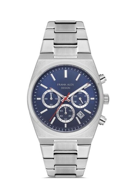 Frank Alex FA 1125 07252M.03 64062 JP25 Takvimli Fonksiyonlu Erkek Kol Saati