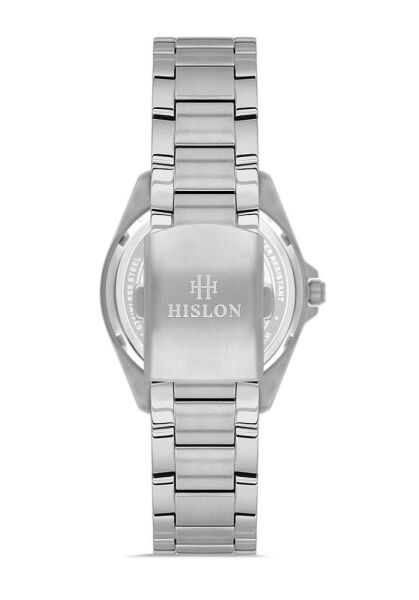 Hislon CL221S-04SS Titanyum Safir Cam 3 atm Erkek Kol Saati