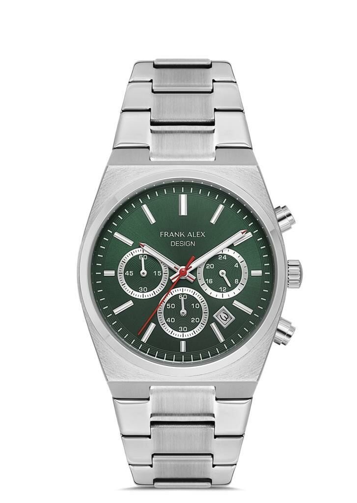 Frank Alex FA 1125 07252M.04 64062 JP25 Takvimli Fonksiyonlu Erkek Kol Saati